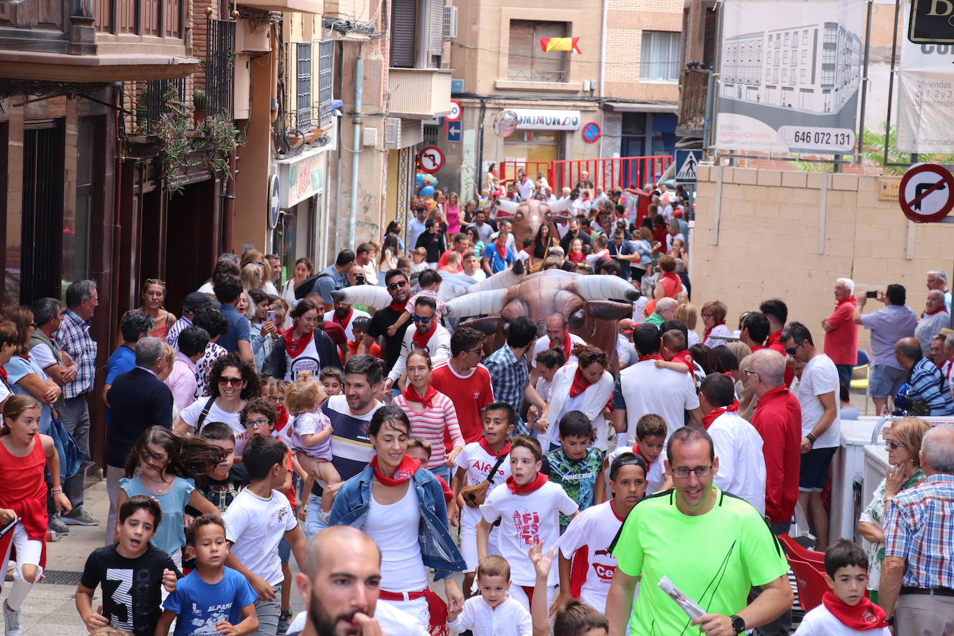 Fotos: Los festejos menores triunfan en las fiestas de Alfaro