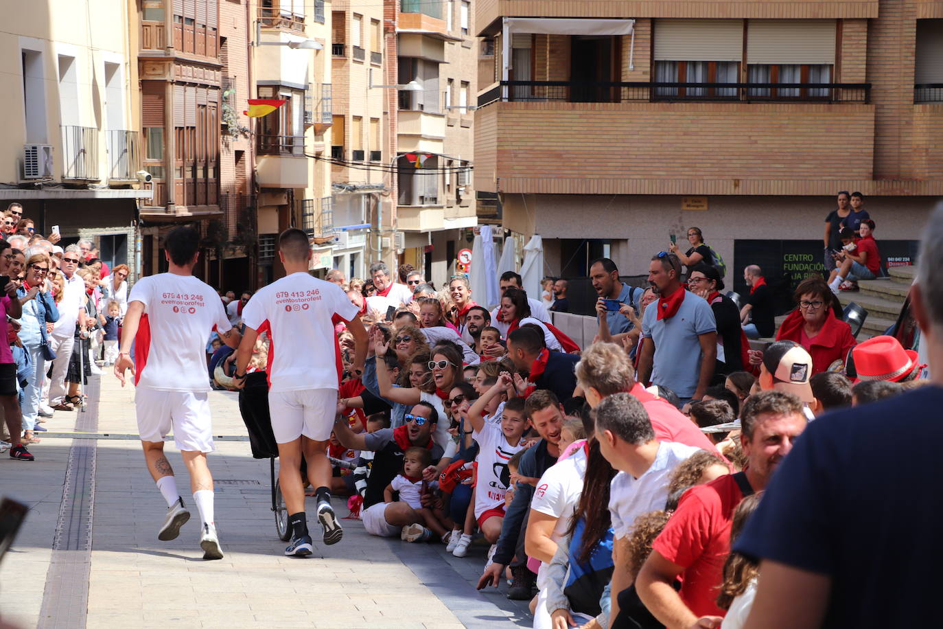 Fotos: Los festejos menores triunfan en las fiestas de Alfaro