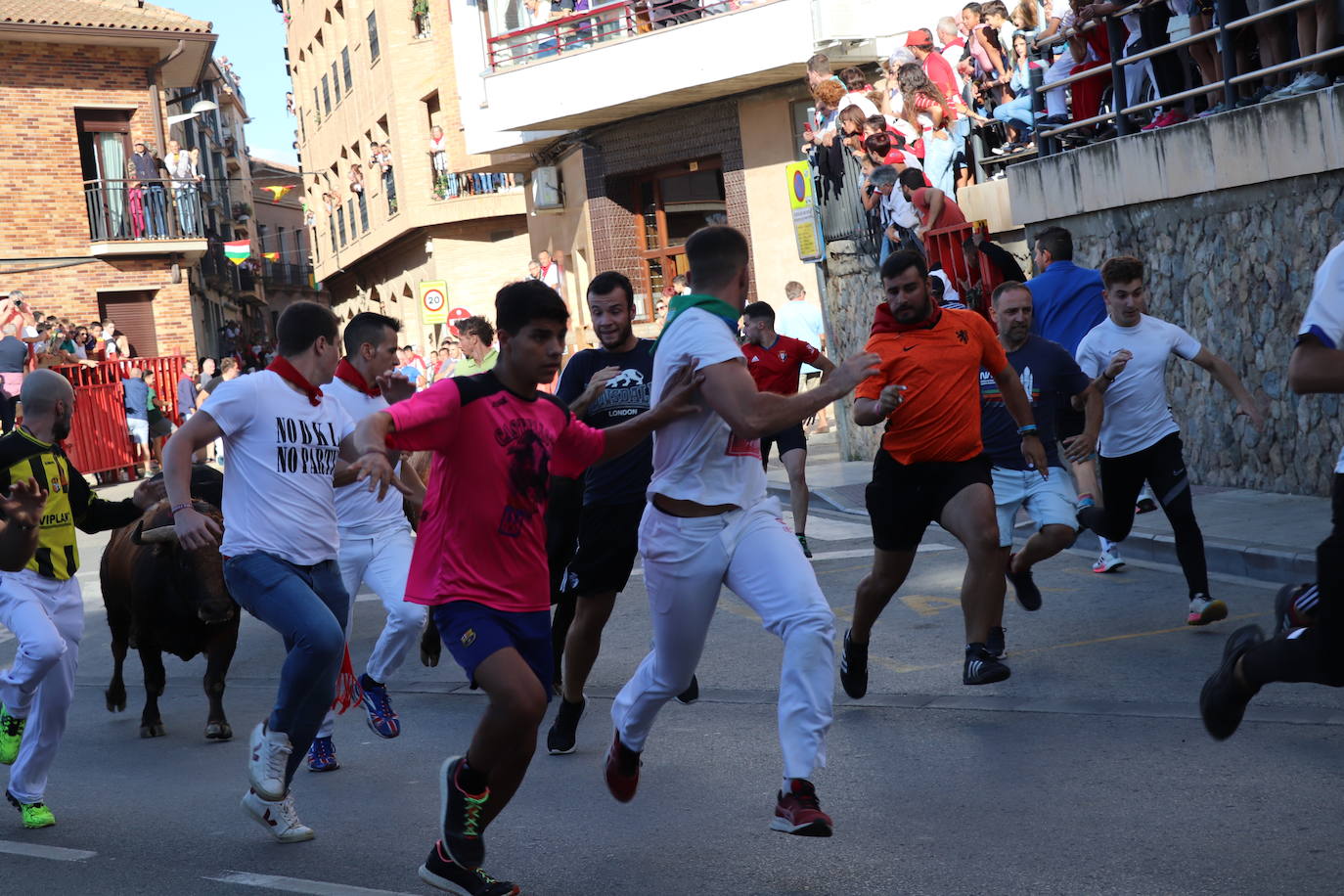 Fotos: Los festejos menores triunfan en las fiestas de Alfaro