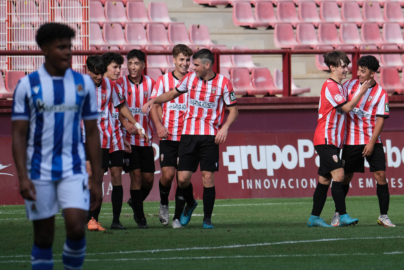 Fotos: Intensa jornada de fútbol juvenil en el Torneo Ciudad de Logroño