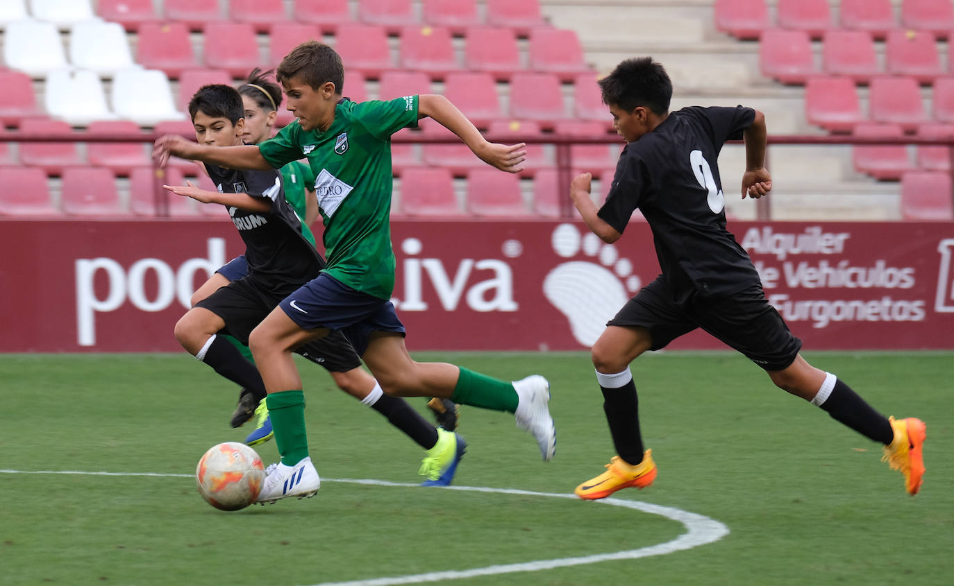 Fotos: Intensa jornada de fútbol juvenil en el Torneo Ciudad de Logroño