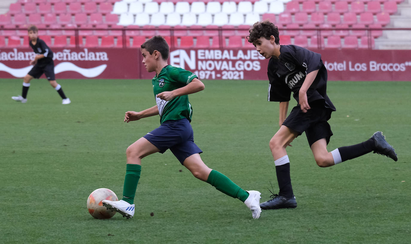 Fotos: Intensa jornada de fútbol juvenil en el Torneo Ciudad de Logroño