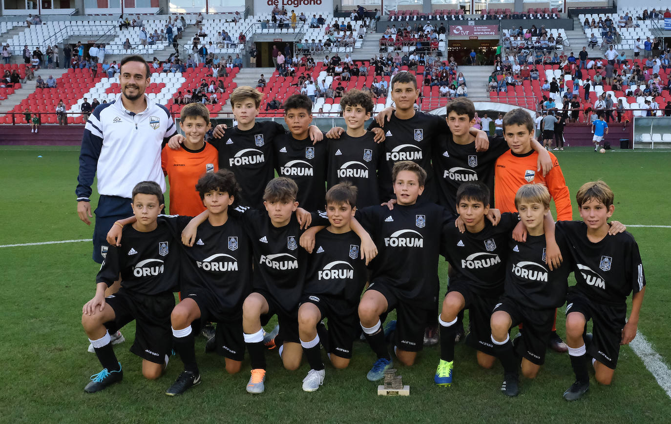 Fotos: Intensa jornada de fútbol juvenil en el Torneo Ciudad de Logroño