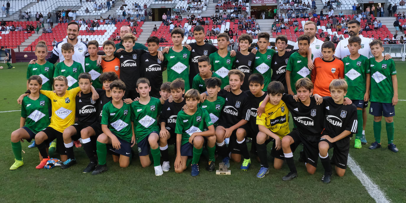 Fotos: Intensa jornada de fútbol juvenil en el Torneo Ciudad de Logroño