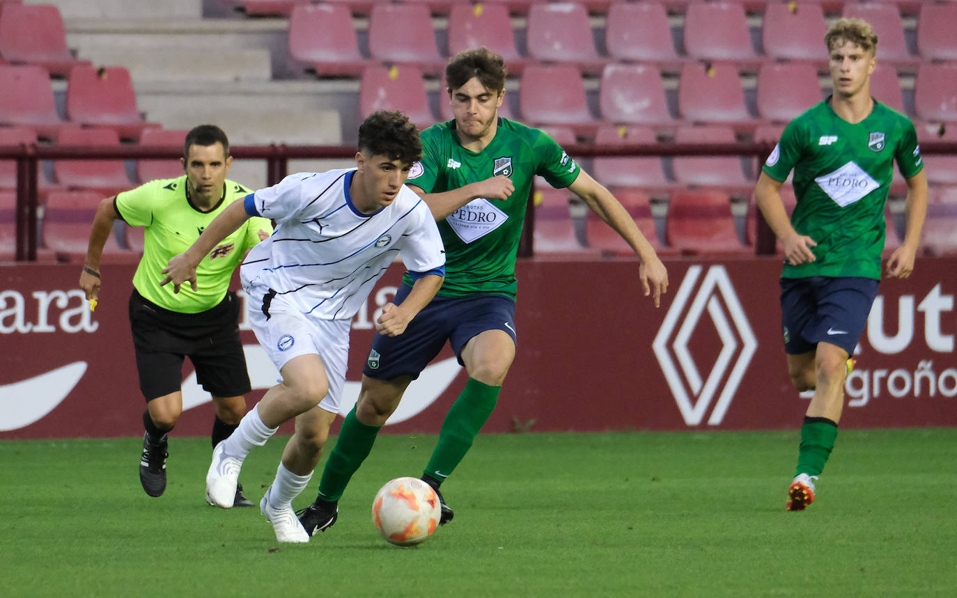 Fotos: Intensa jornada de fútbol juvenil en el Torneo Ciudad de Logroño