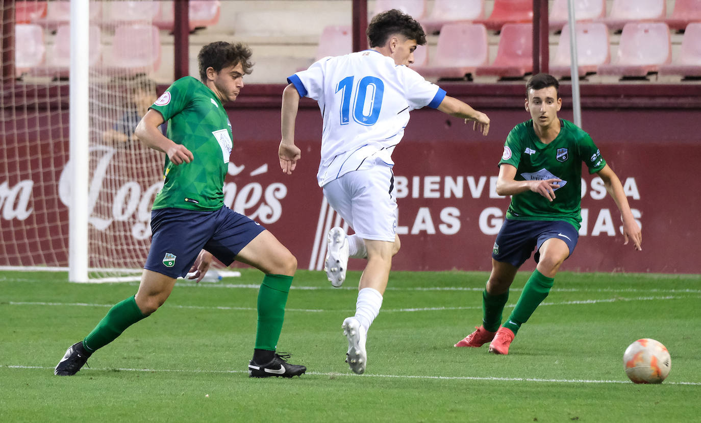 Fotos: Intensa jornada de fútbol juvenil en el Torneo Ciudad de Logroño