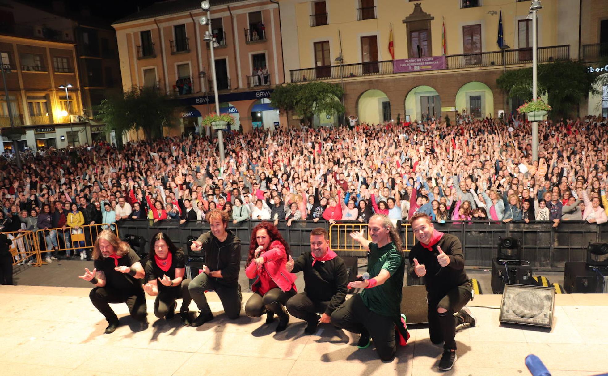 Concierto de Camela en Alfaro