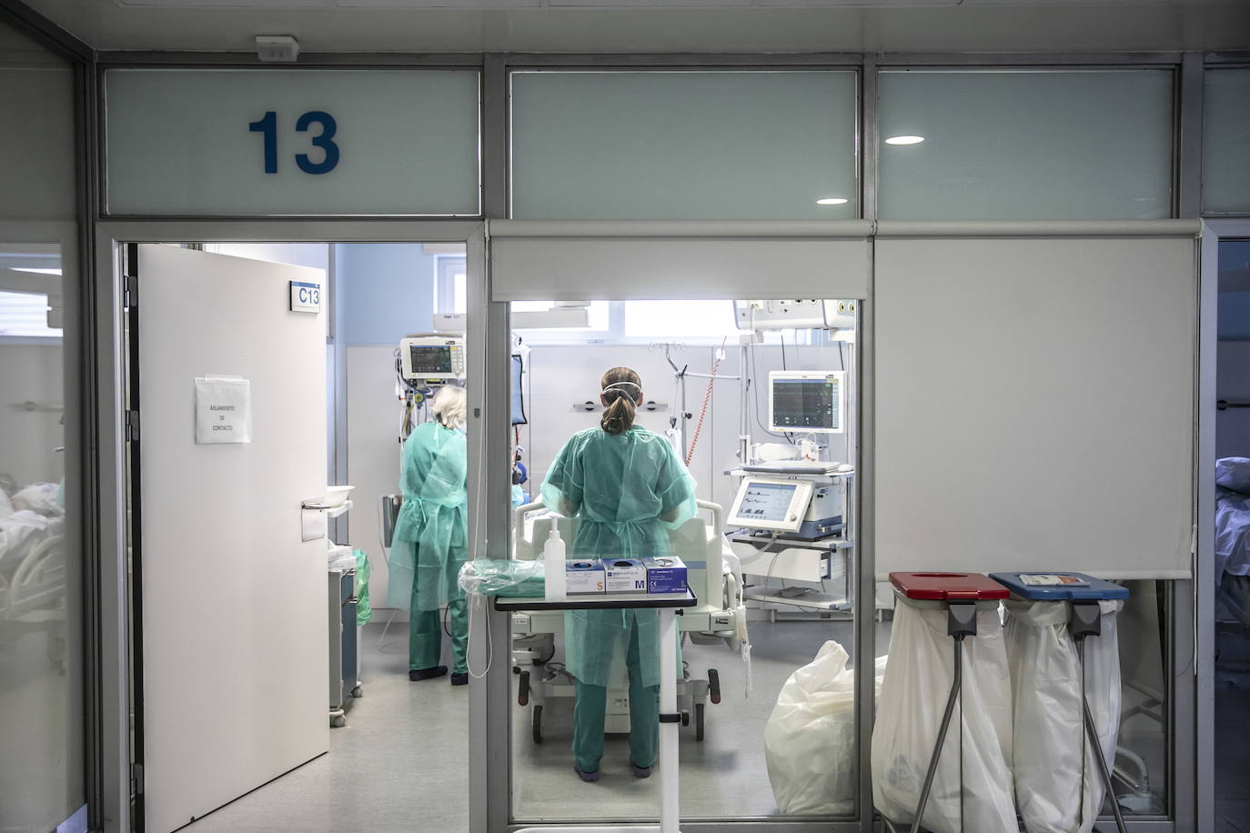 La incidencia vuelve a bajar, pero el COVID deja otro muerto en La Rioja