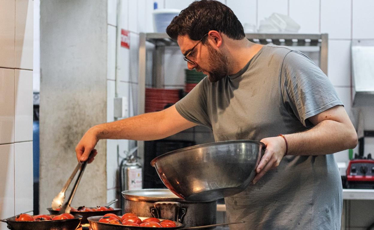 Alejandro San José. 