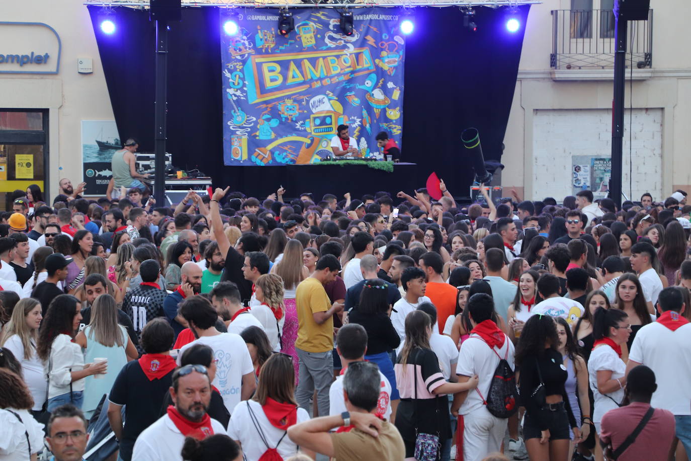 Fotos: Día joven en las fiestas de Alfaro