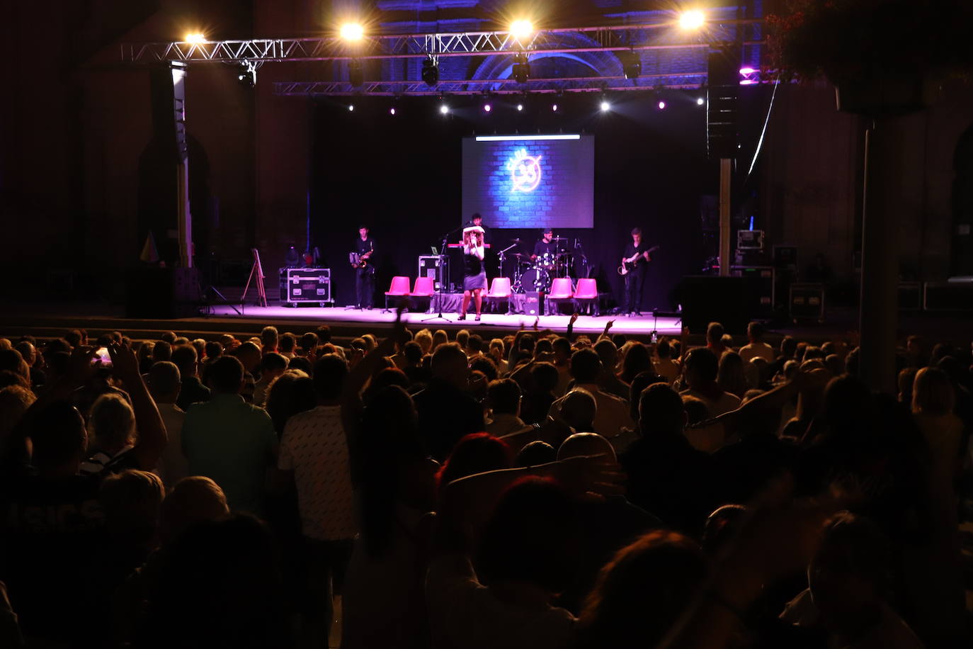 Fotos: Día joven en las fiestas de Alfaro