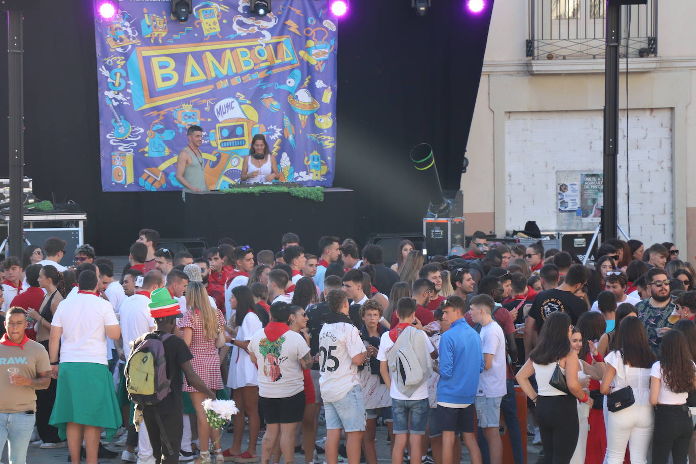 Fotos: Día joven en las fiestas de Alfaro