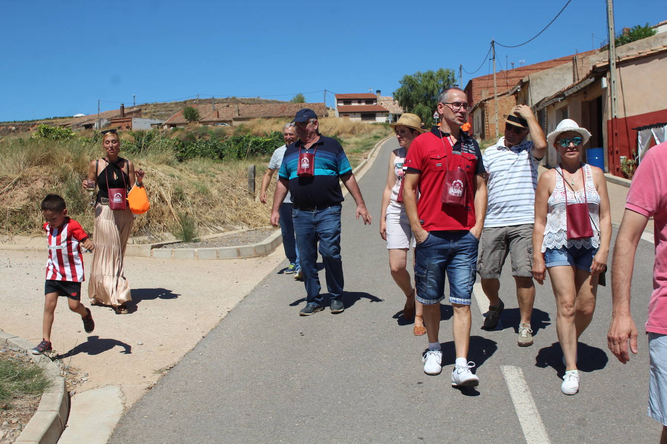 Fotos: VIII Visita a los Calados de Medrano