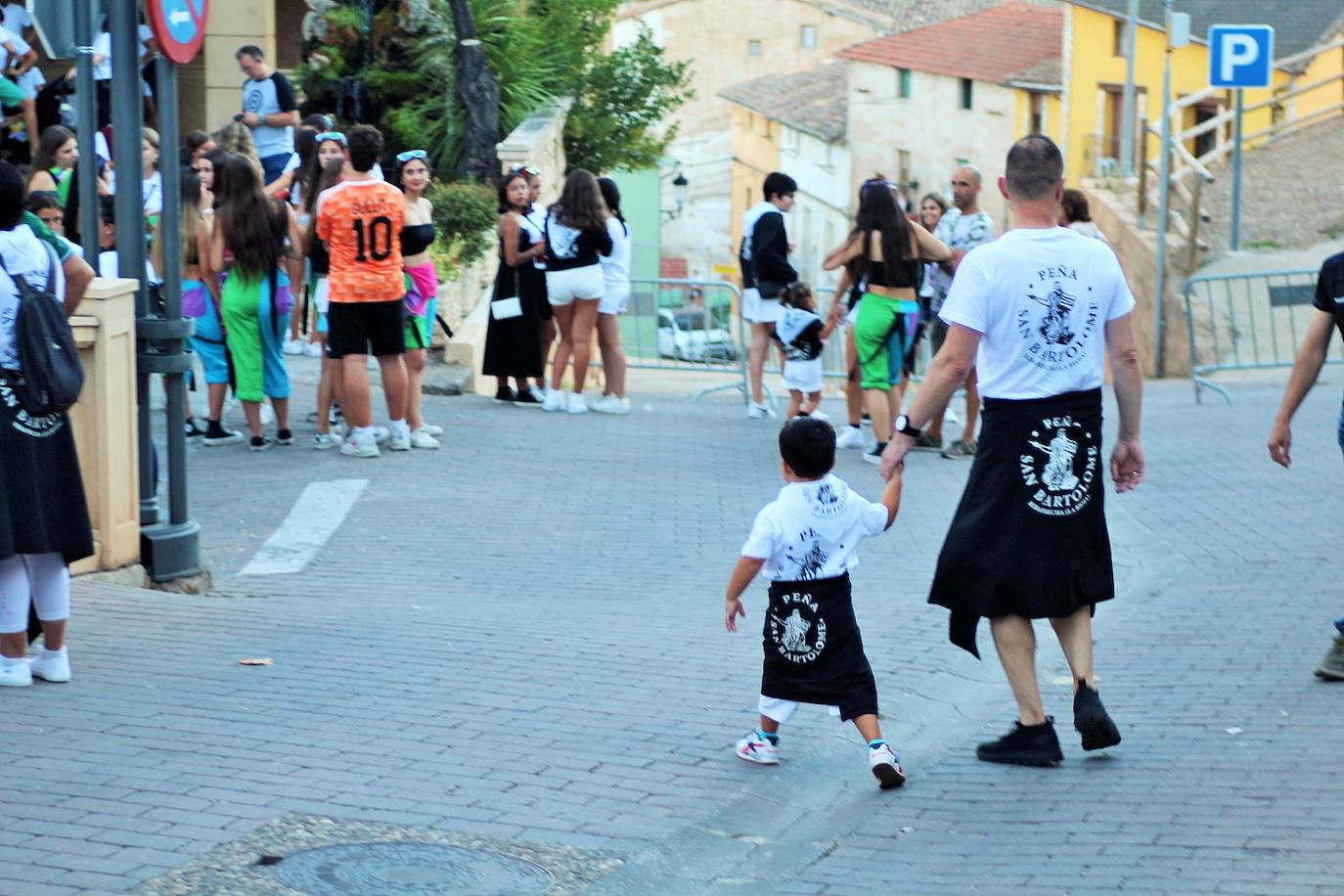 Fotos: Fiestas de San Bartolomé en Ribafrecha