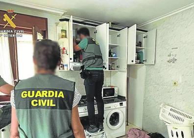 Imagen secundaria 1 - Tres momentos del registro en Alberite. 