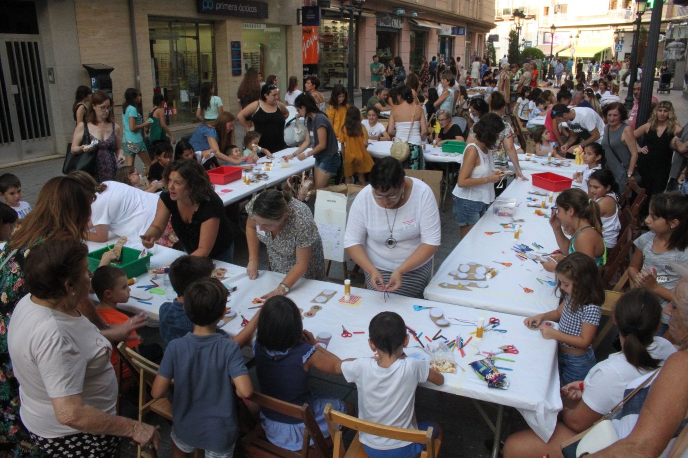 Los juegos y talleres para todas las edades regresan esta tarde a la calle Juan Carlos I, como en 2019. 