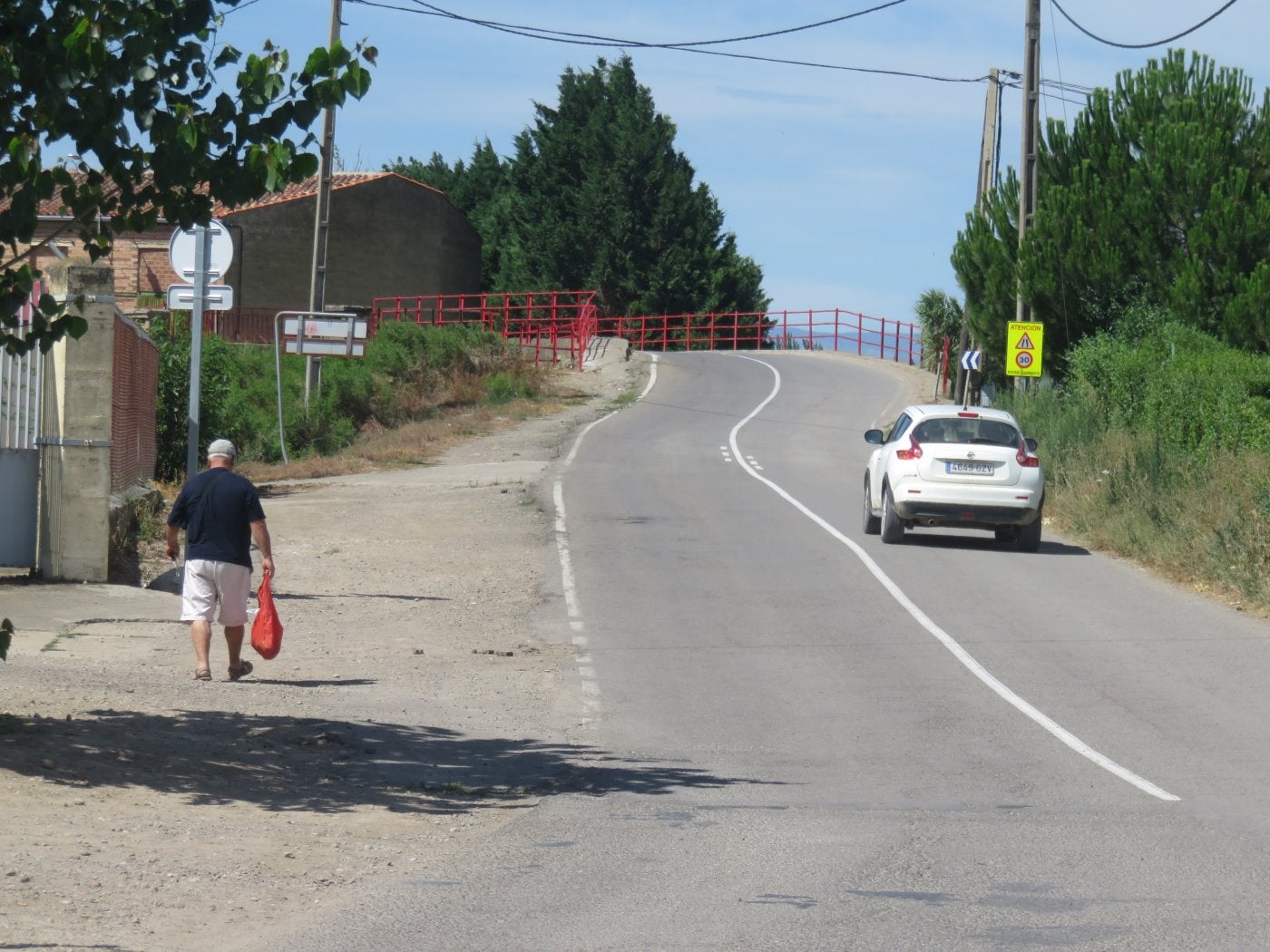 El BOR publica las fincas afectadas por las expropiaciones. 