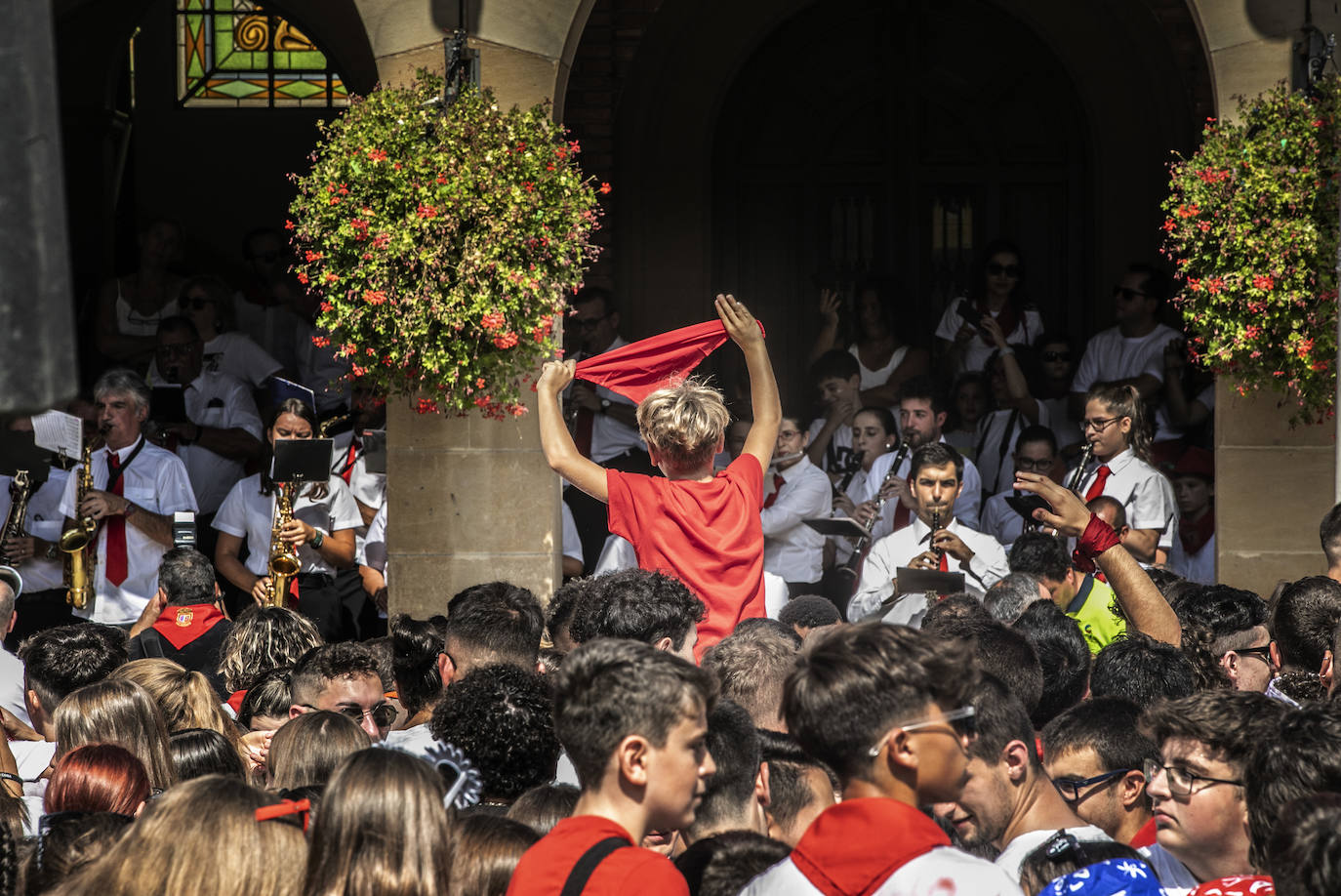 Fotos: Calahorra dispara el cohete