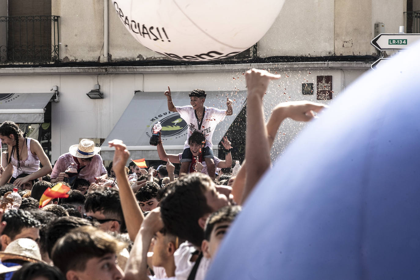 Fotos: Calahorra dispara el cohete