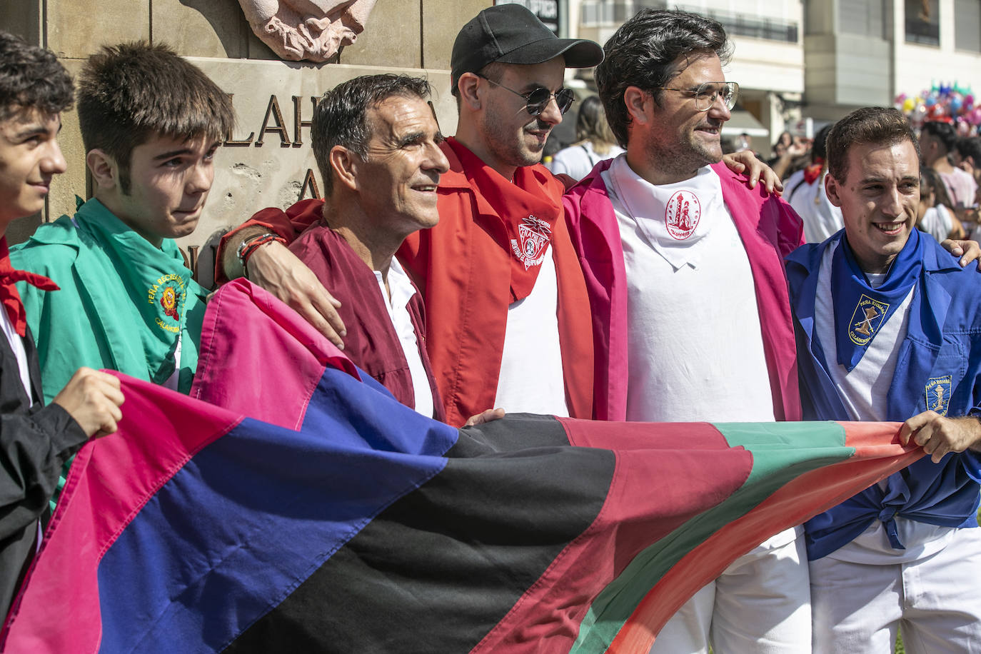 Fotos: Calahorra dispara el cohete