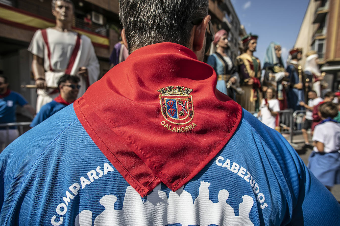 Fotos: Calahorra dispara el cohete