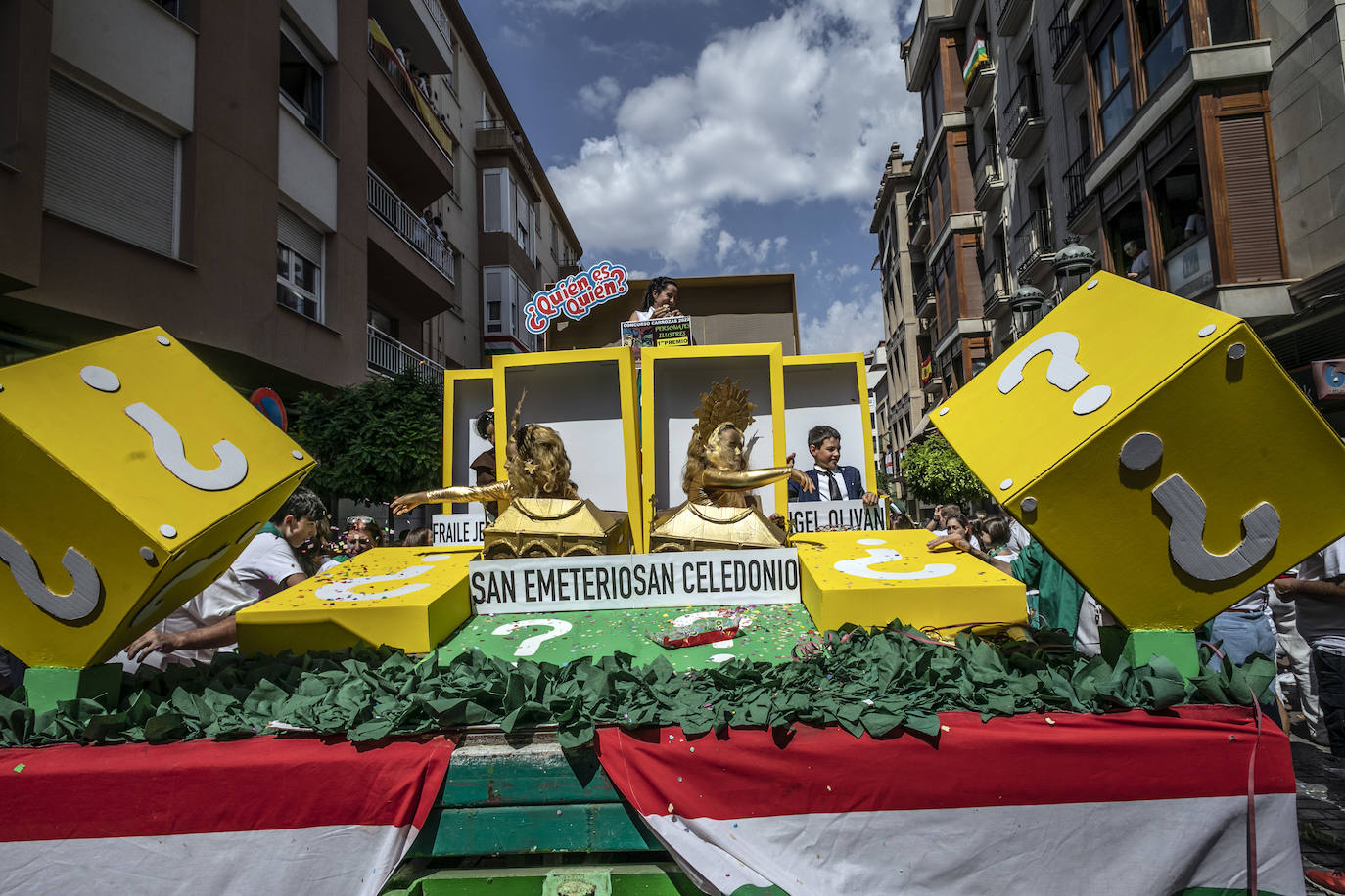 Fotos: Calahorra dispara el cohete