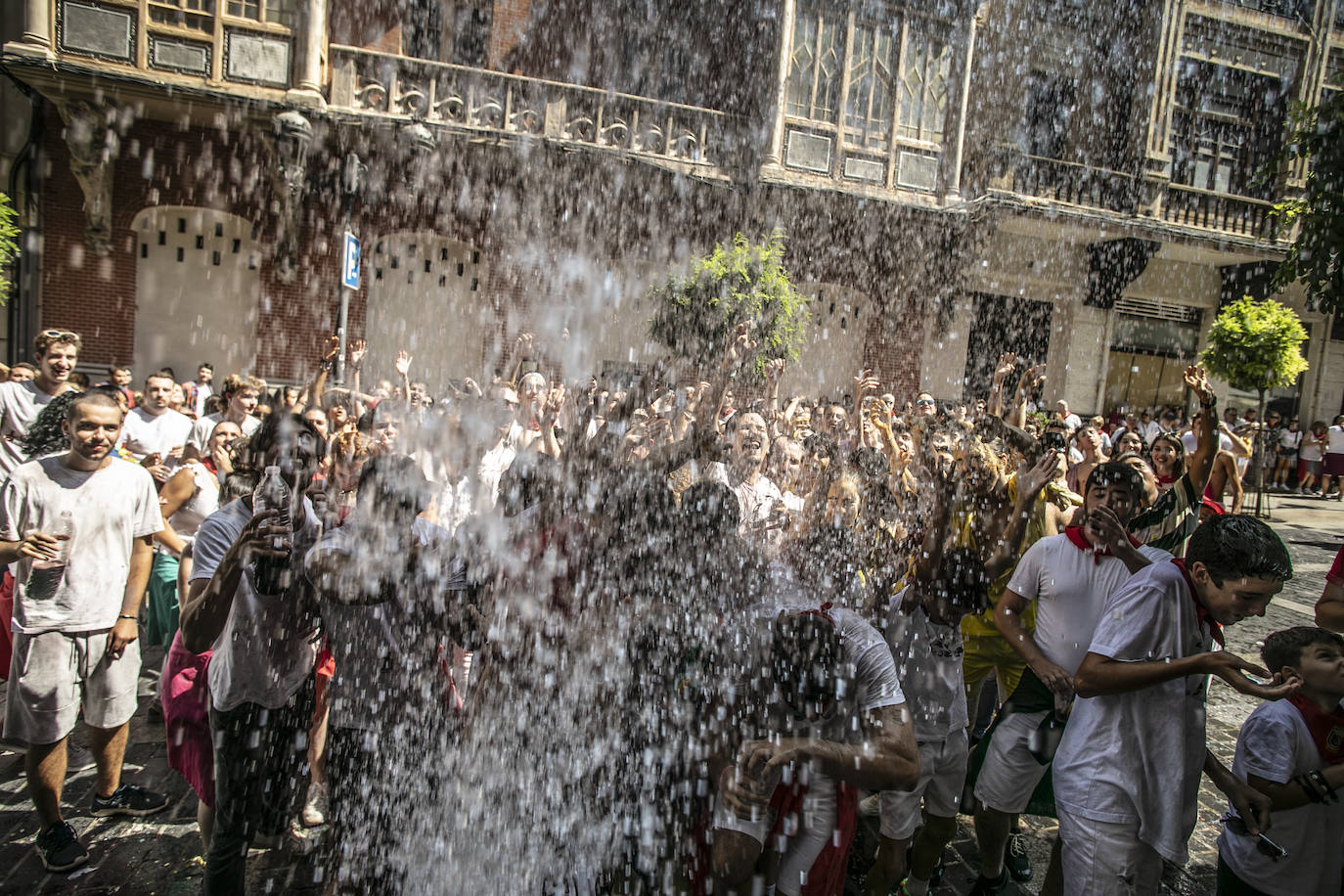 Fotos: Calahorra dispara el cohete