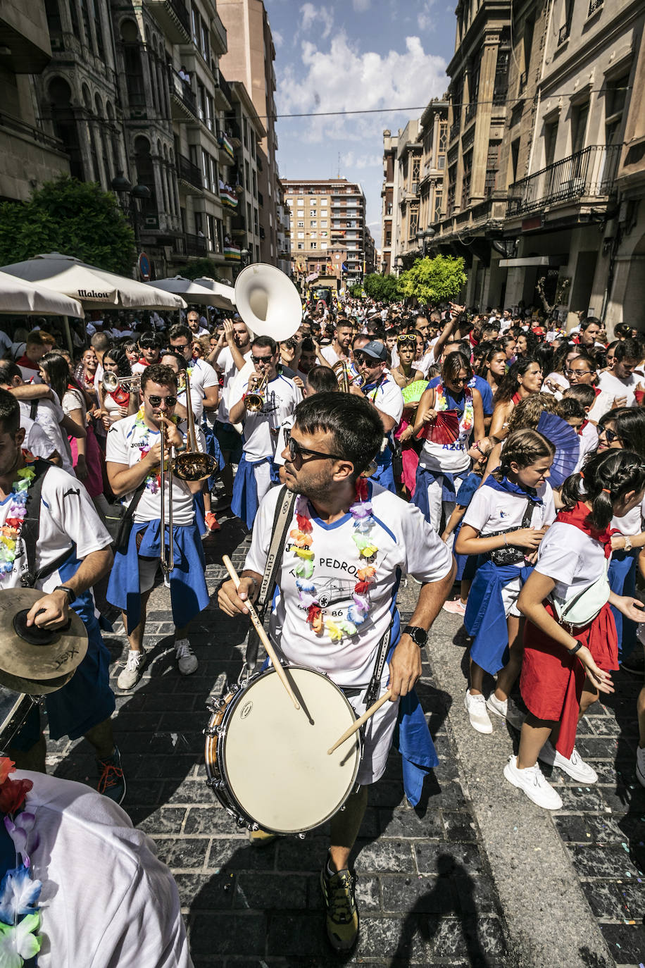 Fotos: Calahorra dispara el cohete