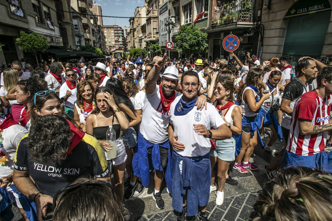 Fotos: Calahorra dispara el cohete