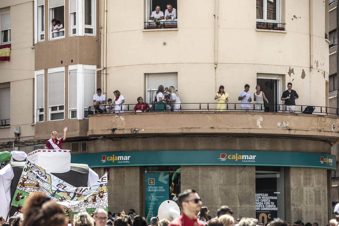 Fotos: Calahorra dispara el cohete