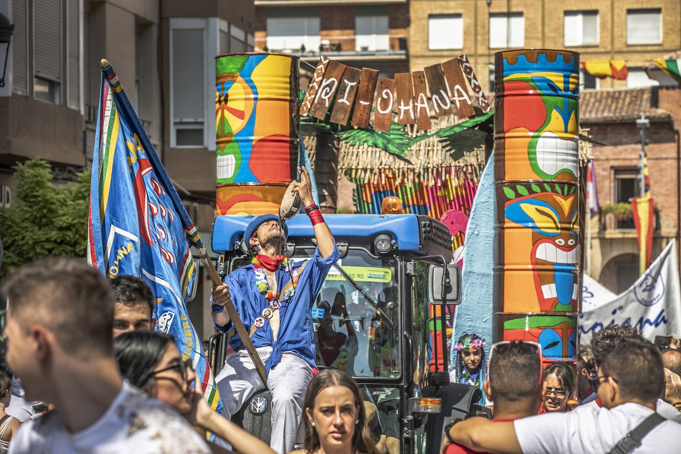 Fotos: Calahorra dispara el cohete