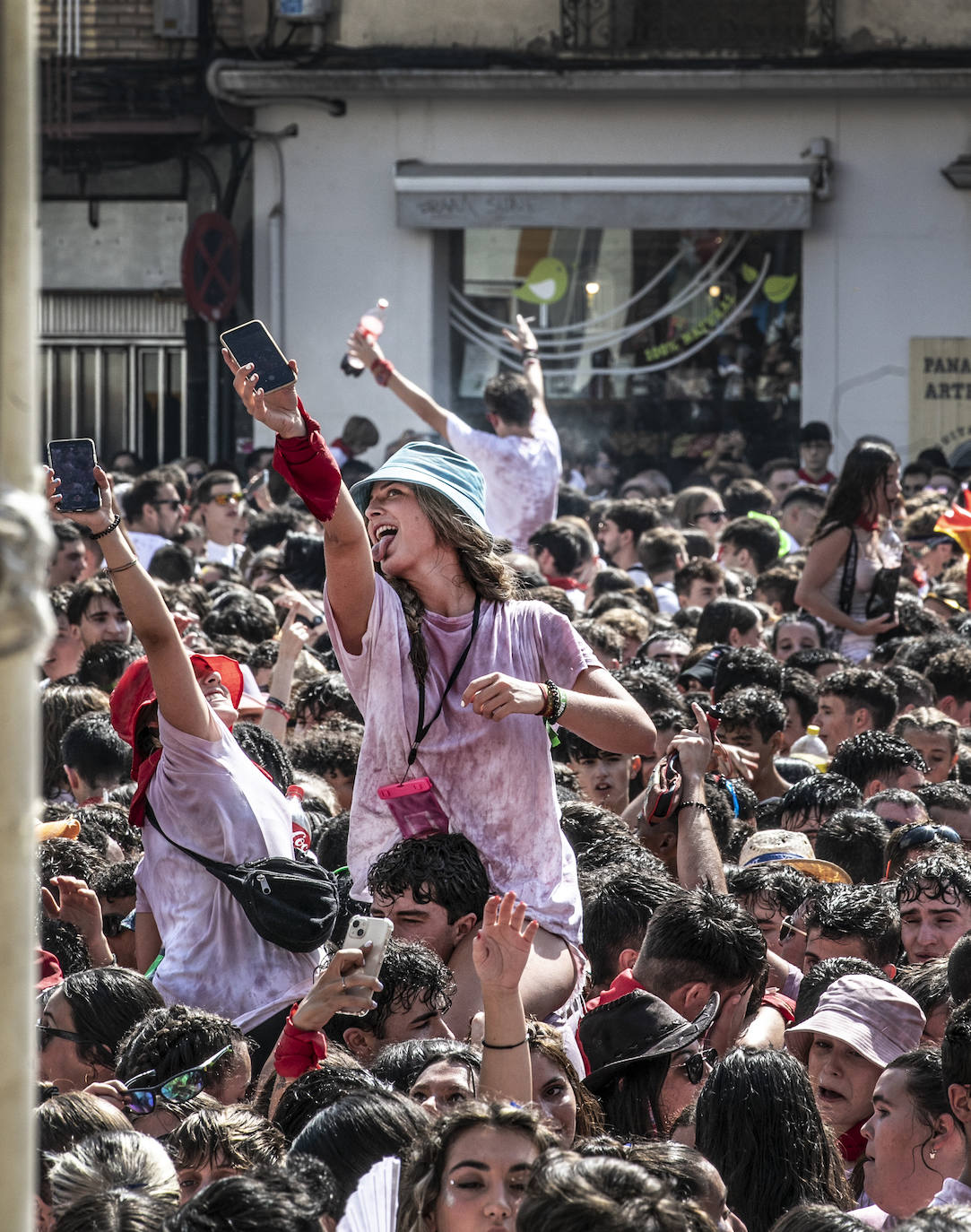 Fotos: Calahorra dispara el cohete