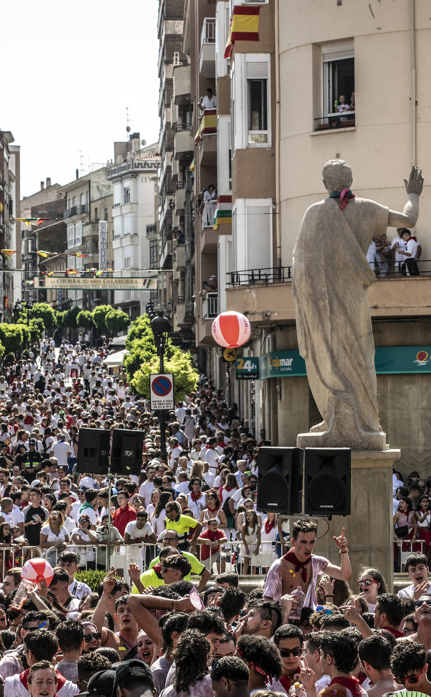 Fotos: Calahorra dispara el cohete