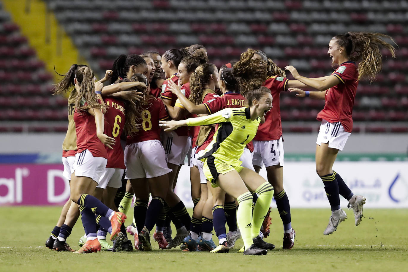 Fotos: La España de Ana Tejada alcanza la final tras derrotar a Países Bajos