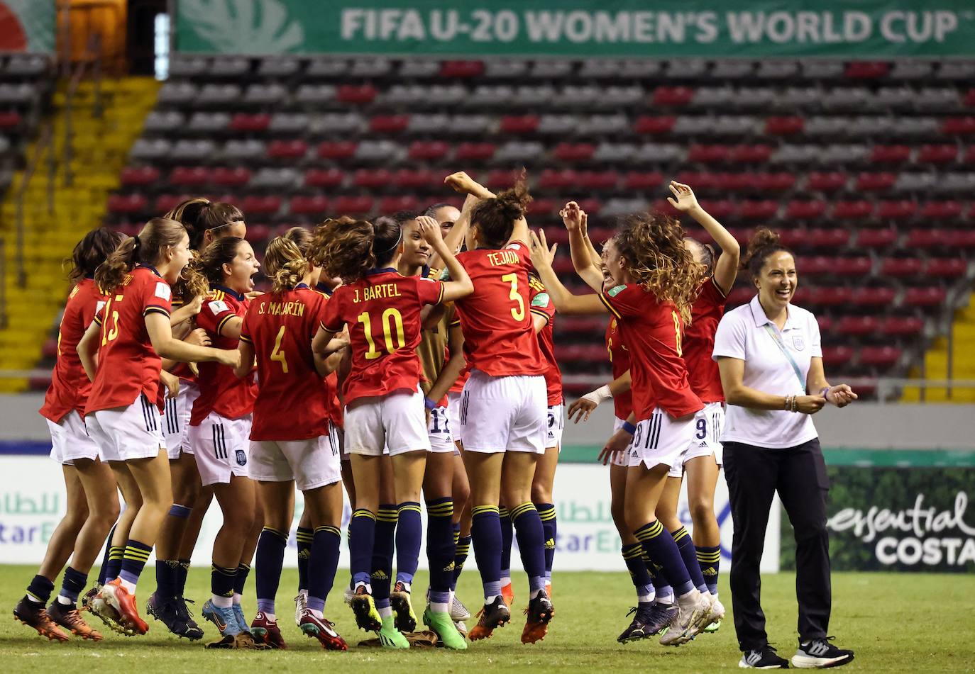 Fotos: La España de Ana Tejada alcanza la final tras derrotar a Países Bajos