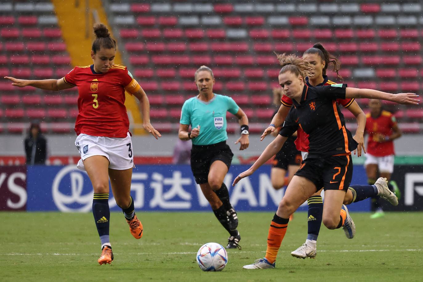 Fotos: La España de Ana Tejada alcanza la final tras derrotar a Países Bajos