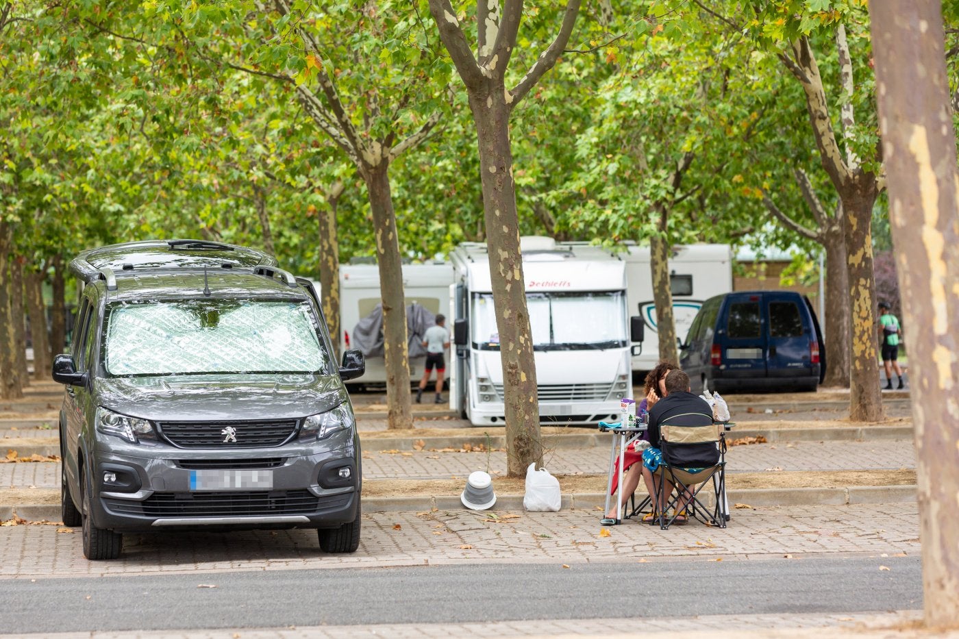 Autocaravanas: estacionar o acampar, esa es la cuestión