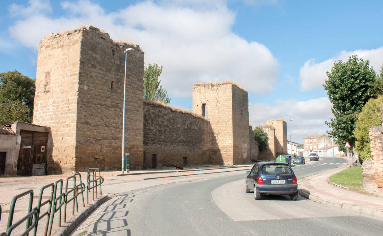 Santo Domingo de la Calzada: Ayuela advierte de que volverá a movilizar a la ciudad si no hay avances sobre la muralla