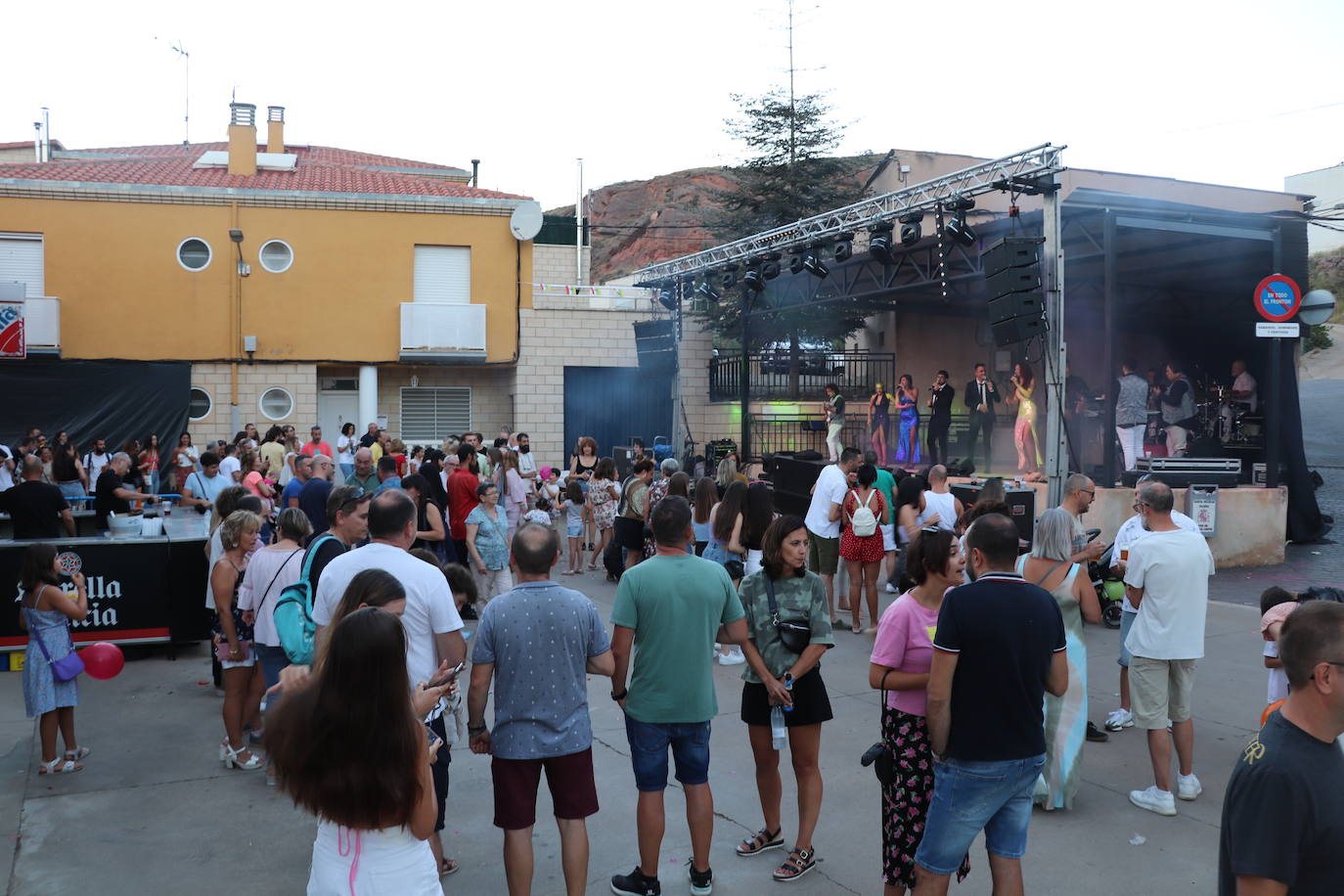 Fotos: Santa Eulalia Bajera celebra sus fiestas