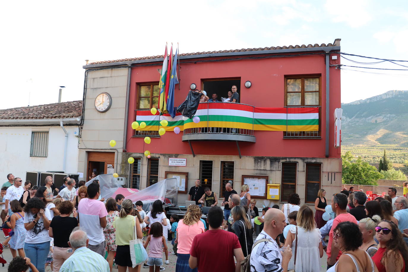 Fotos: Santa Eulalia Bajera celebra sus fiestas