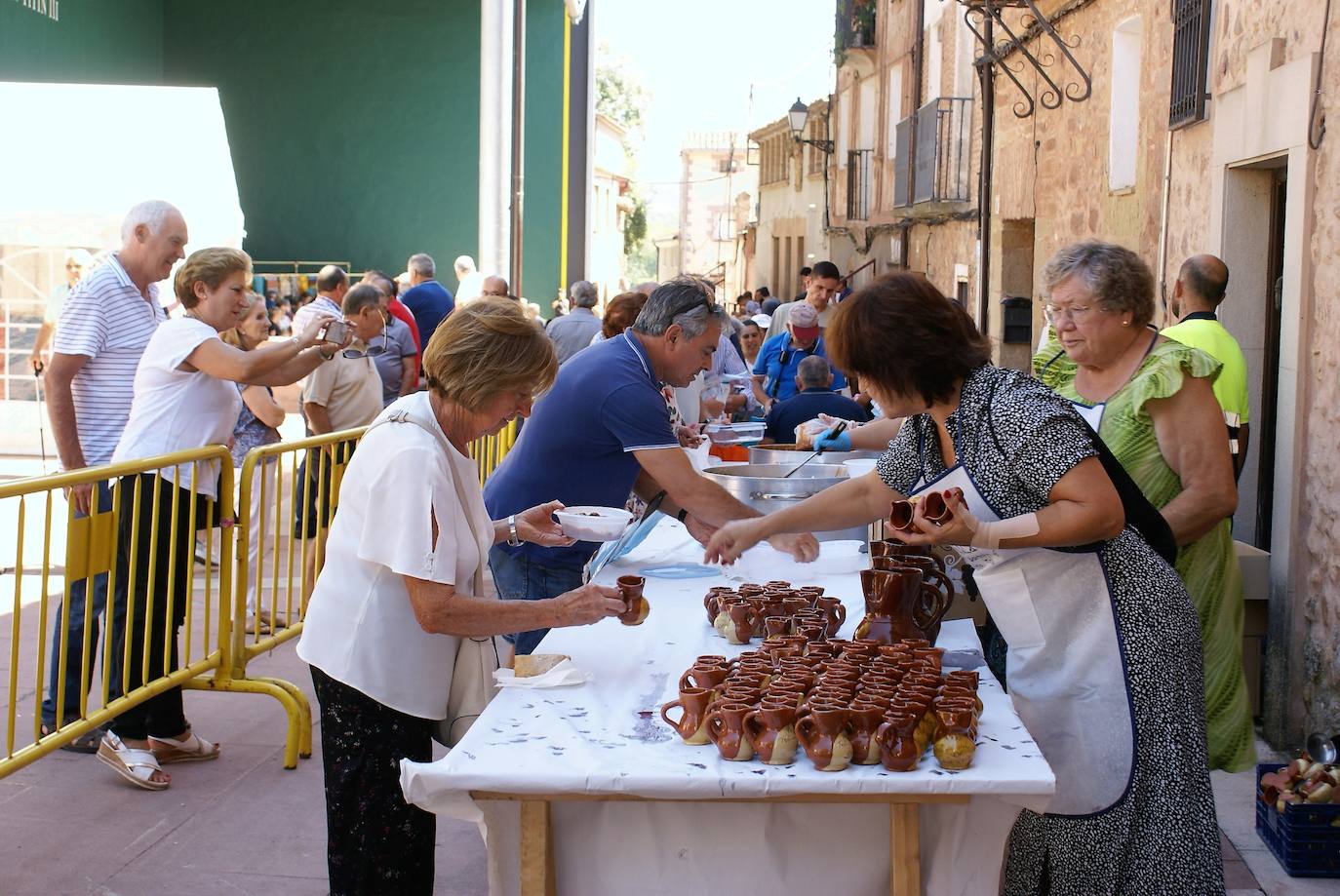 Fotos: Tricio vuelve a disfrutar de su carrera de caracoles