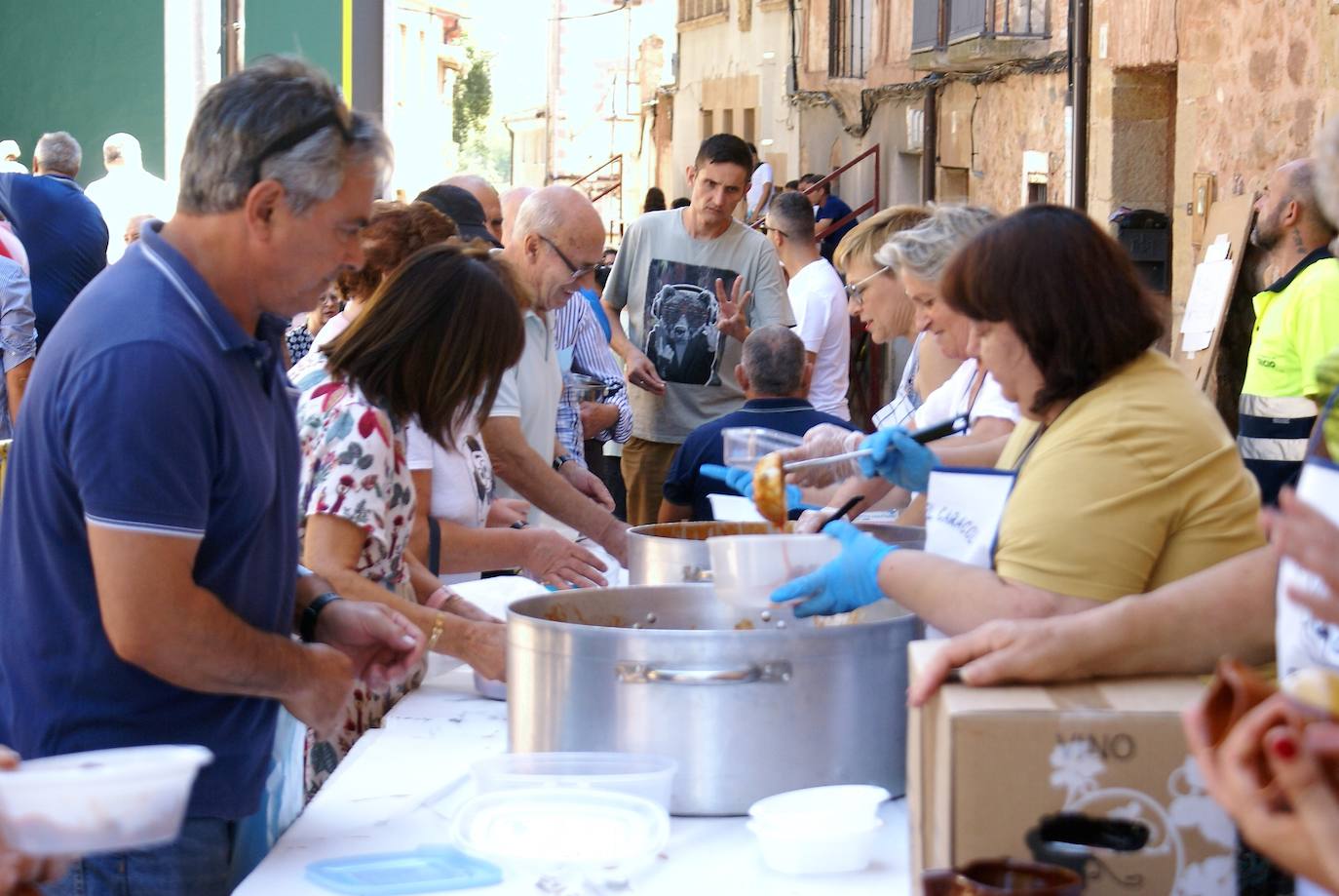 Fotos: Tricio vuelve a disfrutar de su carrera de caracoles