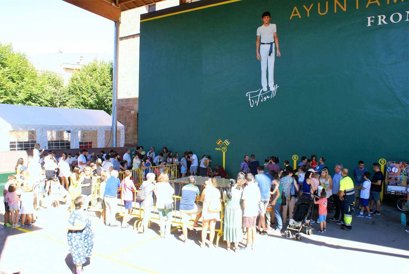 Fotos: Tricio vuelve a disfrutar de su carrera de caracoles