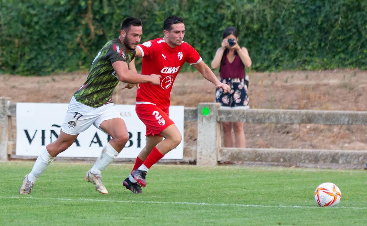 SDL-Alcoyano: primera prueba para los de Llona