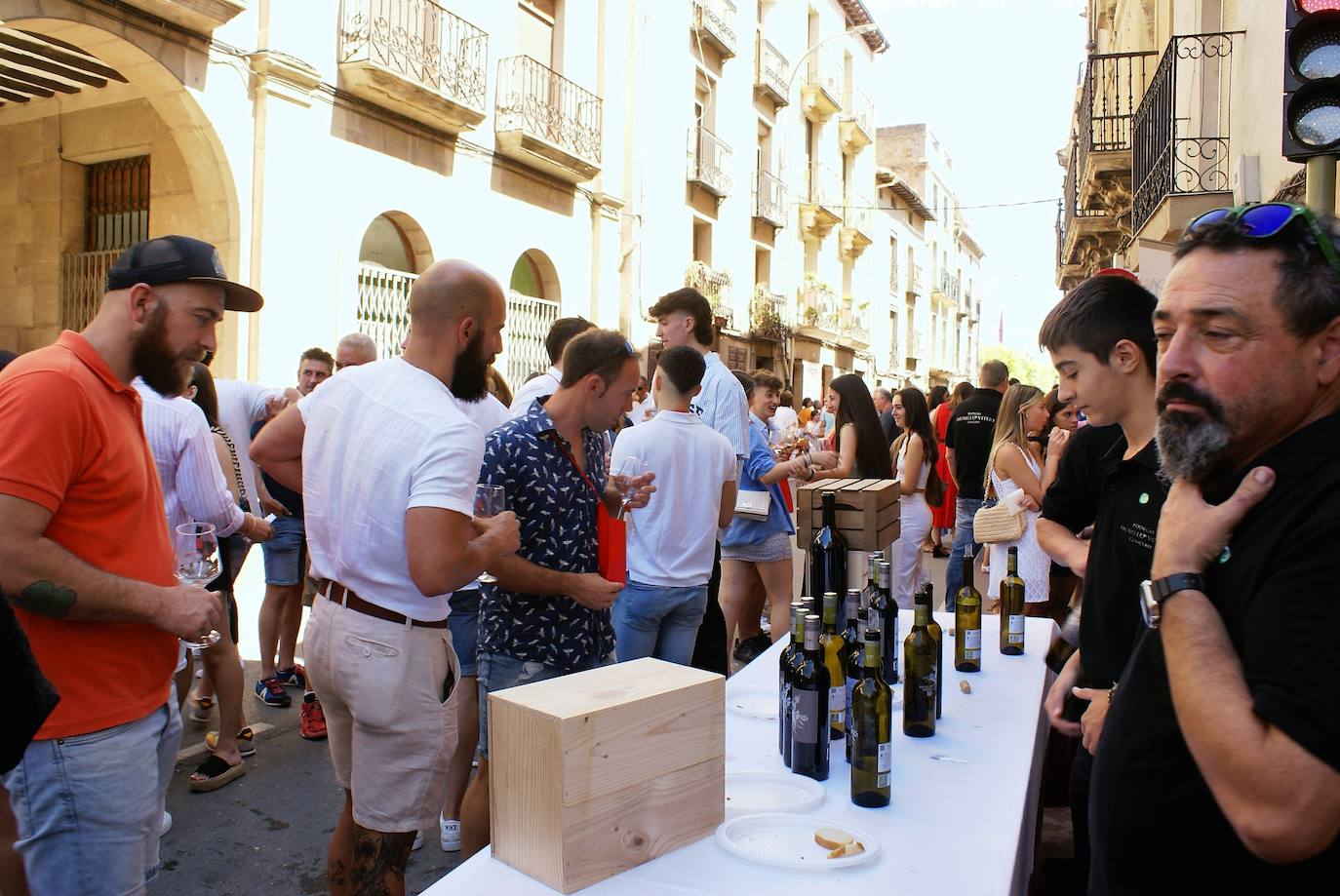 Fotos: El Encuentro con el Vino de Cenicero vuelve tras dos años