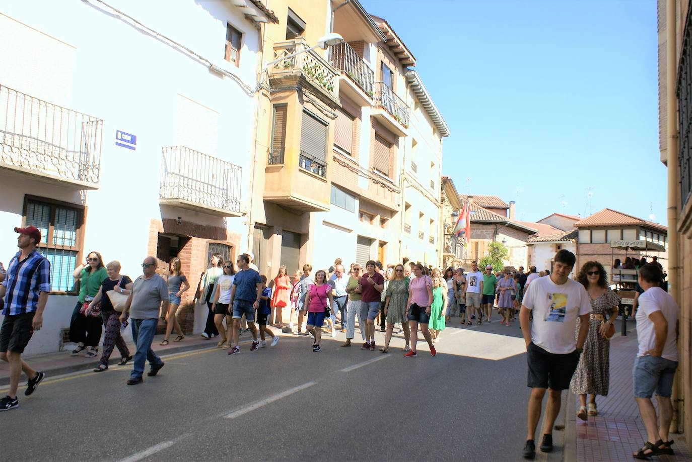 Fotos: El último paseo por Bañarte