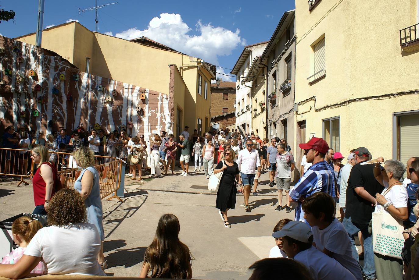 Fotos: El último paseo por Bañarte