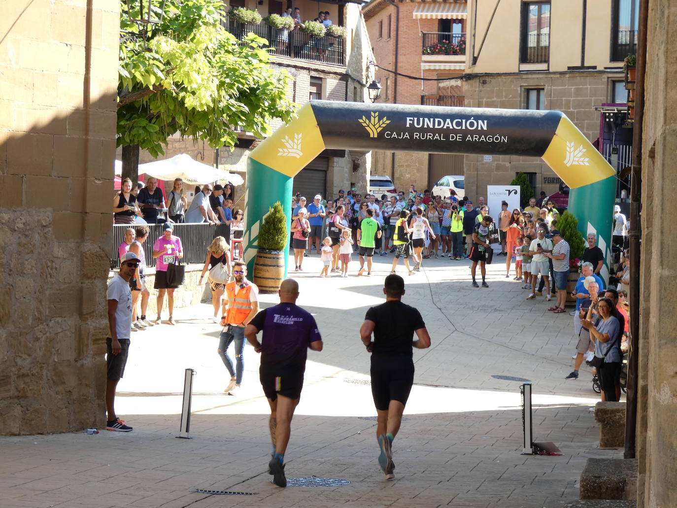 Fotos: Carrera popular &#039;Meandro del río Ebro&#039; en Briñas