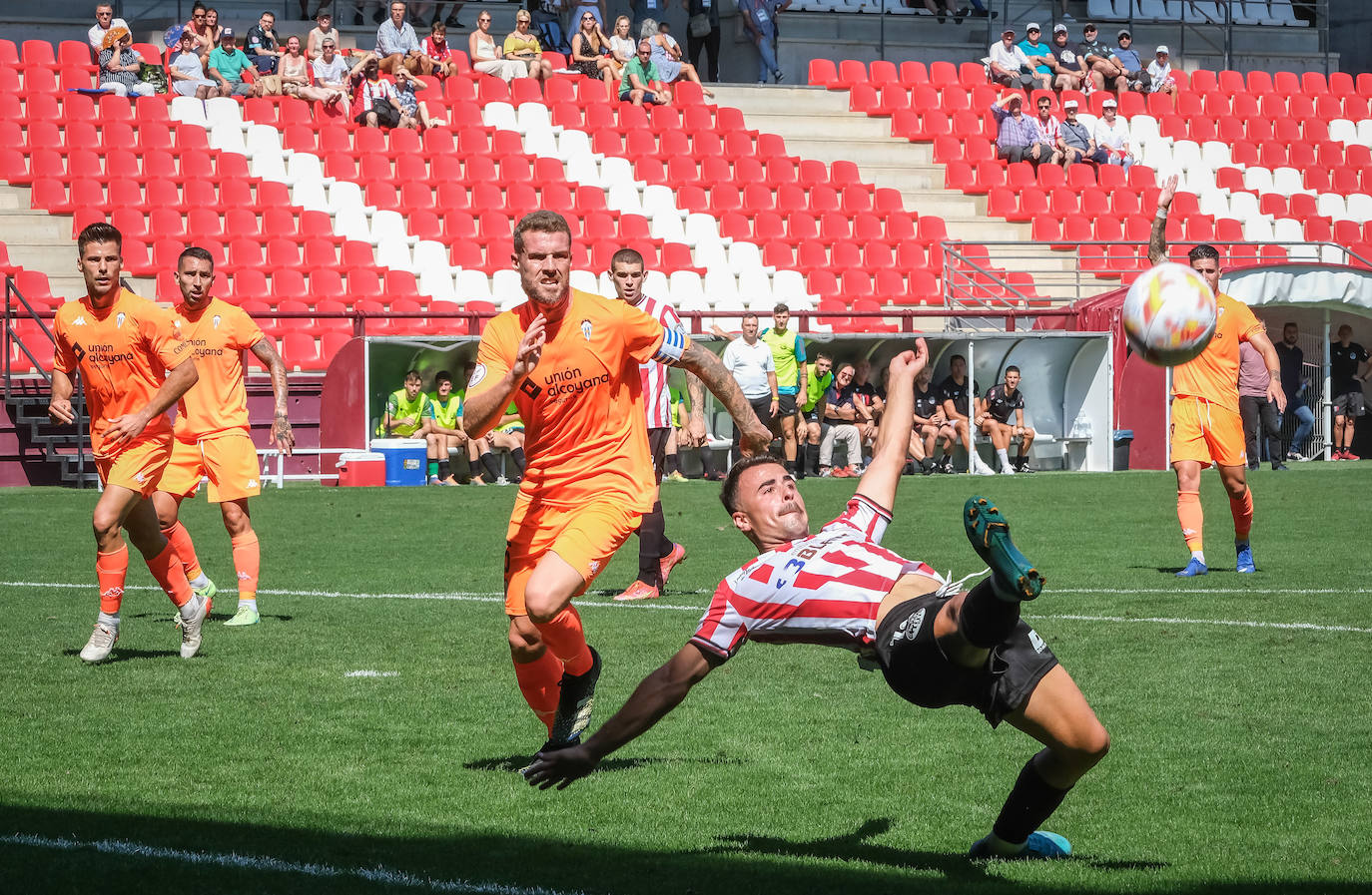 Fotos: La SDL se estrena con derrota ante el Alcoyano