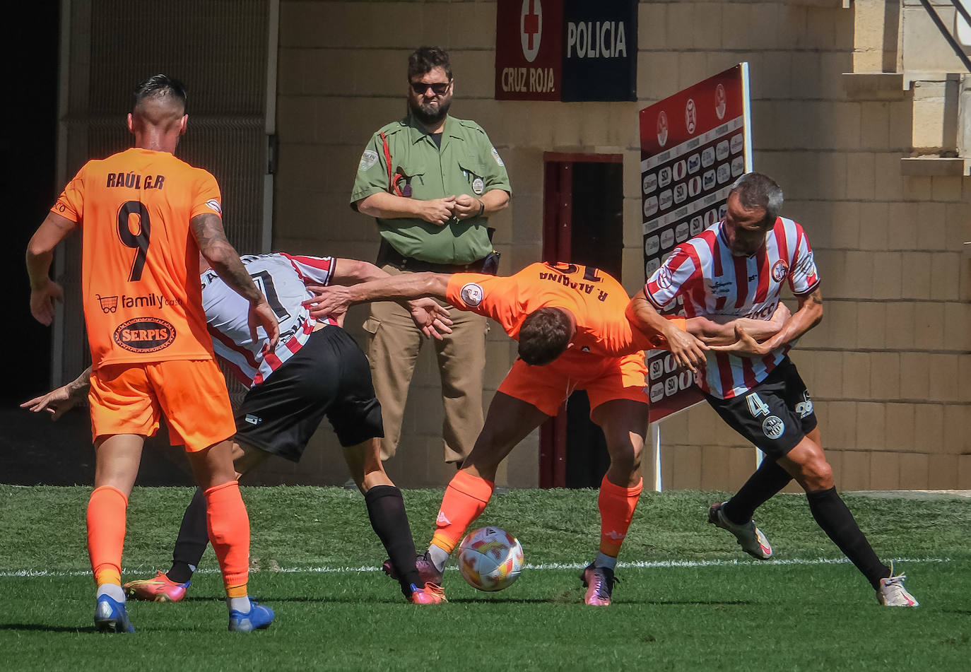 Fotos: La SDL se estrena con derrota ante el Alcoyano